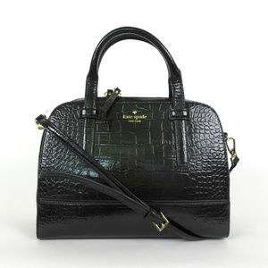 Kate Spade Rivrside Street Exotic Felix Bag Purse